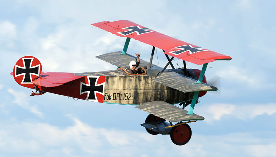 FOKKER DRI TRIPLAN